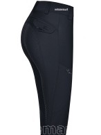 Pikeur Riding Breeches Laure Full Grip Nightblue