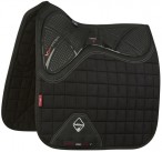 LeMieux Zadeldek Square Dressage X-Grip Black