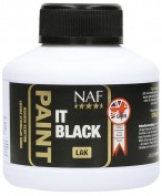 NAF Hoof Polish Paint It Black