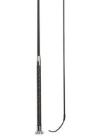 Harry's Horse Dressage Whip Jet Black