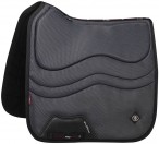 LeMieux Zadeldek Ultramesh Square Dressage Black