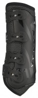 LeMieux Tendon Boots Snug Boot Ultramesh Rear Black