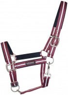 Vantaggio Headcollar Set Classy Burgundy