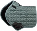 LeMieux Zadeldek Carbon Mesh Air Close Contact Sage