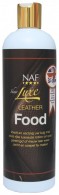 NAF Lotion Sheer Luxe Leather Food 