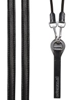 Vantaggio Slofteugel Soft + Koord + Losse Singellus Black