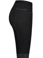 Comfort Line Riding Breeches Indiana Glamour Full Grip Black