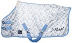Harry's Horse Vliegendeken Shetland White/Blue
