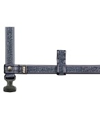 KEP Kinbandje Swarovski Crystal Navy/Navy
