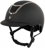 BR Riding Helmet Lambda Black/Gunmetal