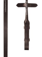 Vantaggio Reins Leather Rolled + Hook Brown
