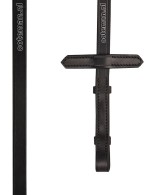 Vantaggio Teugel Leder + Haak Black