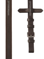 Vantaggio Reins Anti-Slip 1 + Buckle Brown