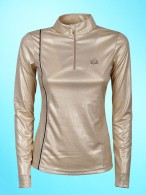 Harry's Horse Competition Shirt EQS Champagne