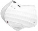 LeMieux Saddle Pad Self-Cool Close Contact White