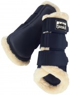 Eskadron Leg Protector + Mesh Basics Nightblue