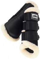 Eskadron Beenbeschermer + Mesh Basics Black