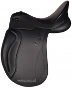 Kieffer Dressage Saddle Paris Exclusive Black