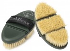 LeMieux Borstel Flexi Scrubbing Oak Green