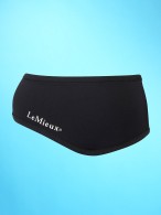 LeMieux Hoofdband Earwarmer Black