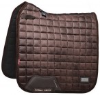 LeMieux Zadeldek Rhone Square Dressage Espresso