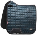 LeMieux Zadeldek Rhone Square Dressage Petrol Blue