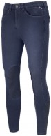 Pikeur Rijbroek Navaro Grip Jeans Blue 