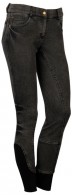 Harry's Horse Riding Breeches Novi Full Grip Jet Black Jeans