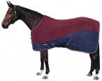 Vantaggio Zweetdeken Classy Summer Burgundy