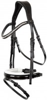 Anky Bridle ATH20005 Black/White