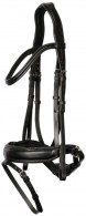 Harry's Horse Bridle MM Foramen Free Black