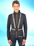 Kingsland Safety Vest Noah Reflective Black