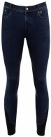 BR Riding Breeches Mathieu Full Grip Dark Denim