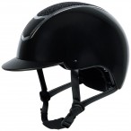 Harry's Horse Riding Helmet Matterhorn Sparkle Black/Silver