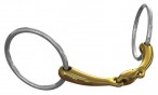 Neue Schule Loose Ring Snaffle Team Up 16 mm