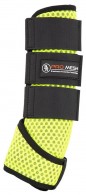 BR Beenbeschermer Pro Mesh Flex Yellow
