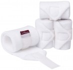 LeMieux Mini Bandages Play Pony White