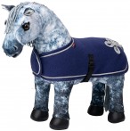 LeMieux Mini Rug Play Pony Ink Blue
