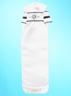 Anky Plastron ATP21502 White/Black