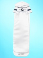 Anky Plastron ATP21502 White/Navy