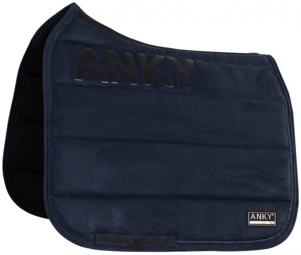 afwijzing theater Auckland Anky Zadeldek XB21008 Anatomic Tech Navy | Ooteman Paardensport