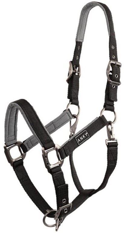 Reflectie Wolk zingen Anky Halster ATH22001 Black | Ooteman Paardensport