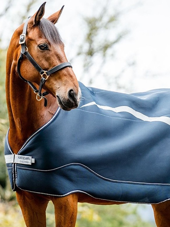 Horseware Onderdeken Dry Paardensport