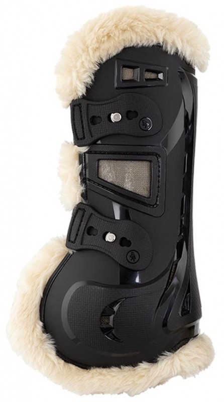 BR Tendon Boots Urban Comfort Black Ooteman Equestrian