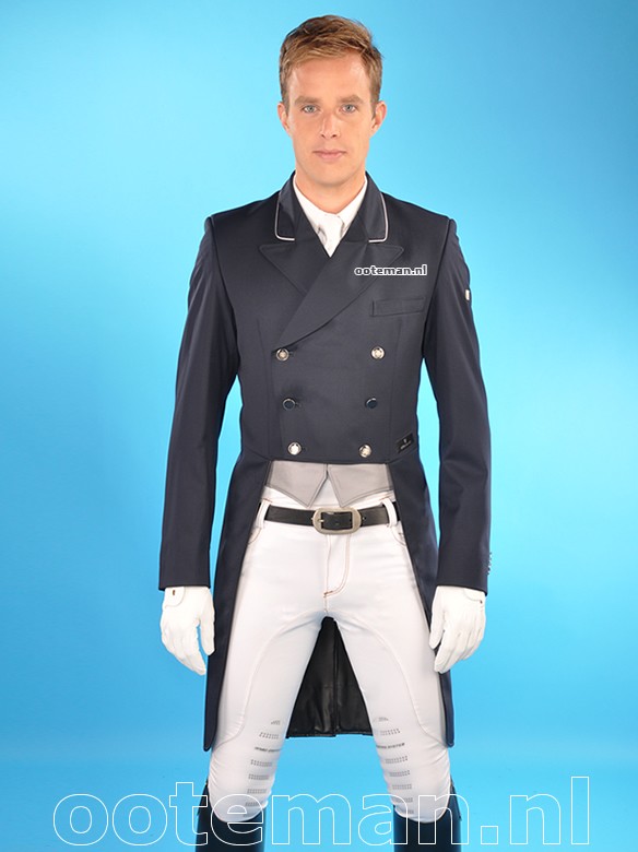 Kingsland Dressage Tailcoat Dressage Navy Ooteman Equestrian