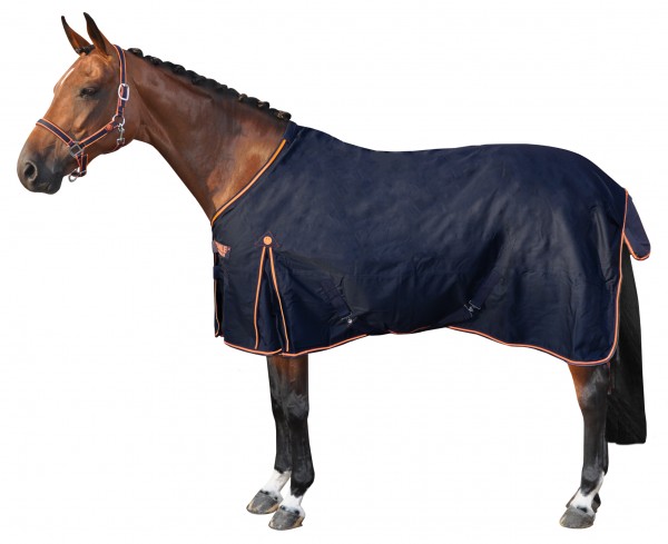 Smile + Fleece Navy Ooteman Paardensport