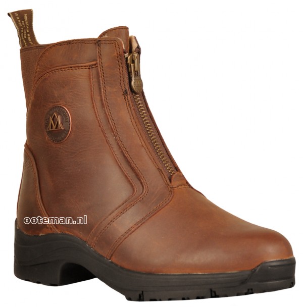 Mountain Horse Paddock Snowy River Brown | Ooteman Paardensport Mountain Horse Schoen Snowy River Paddock Heren Bruin