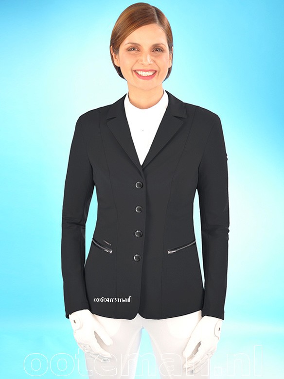 Pikeur Competition Jacket Paulin Black Ooteman Equestrian