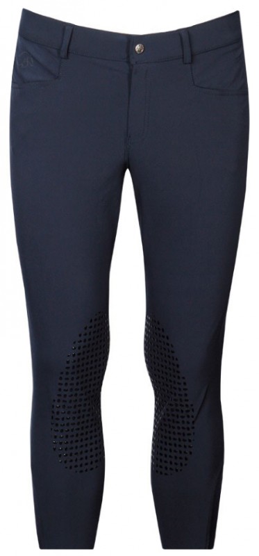 Harry's Horse Riding Legging Grip Navy 