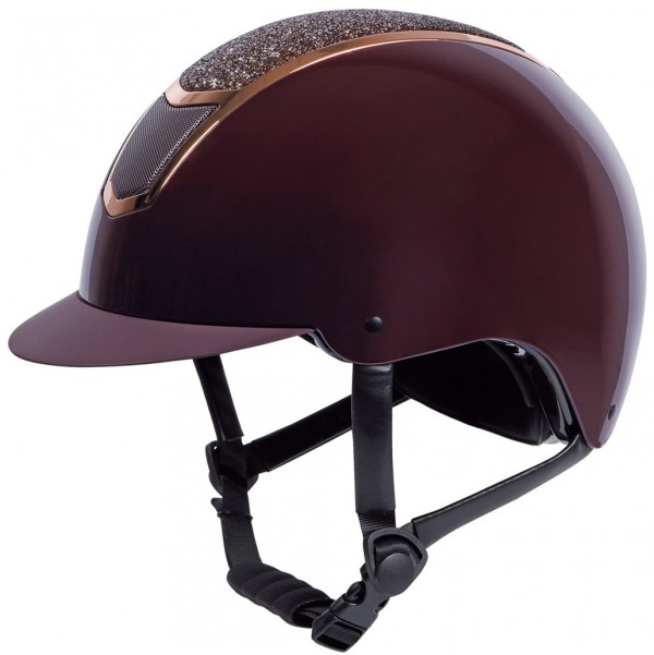 Glitter sales riding helmet